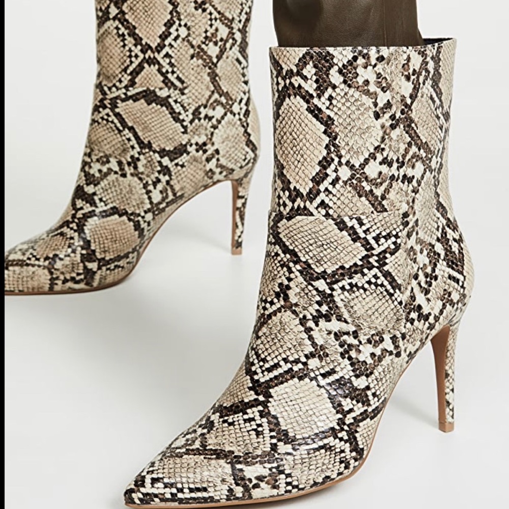 Matiko Snake Print Boot